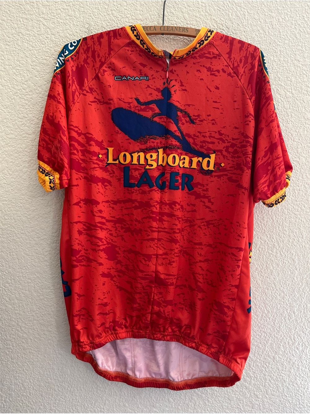 Canari Longboard Lager Cycling Jersey
